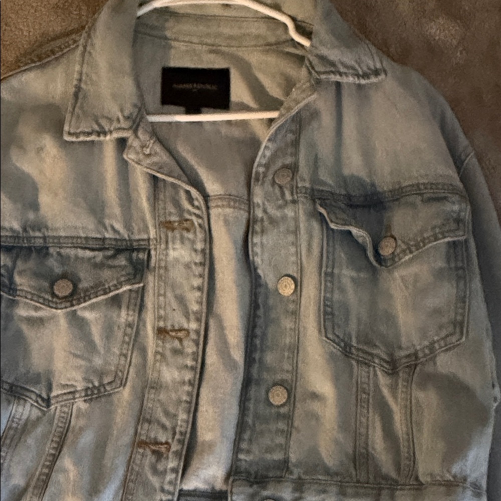 Banana Republic Light Blue Denim Jacket